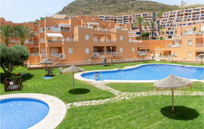 Beautiful apartment in Mojácar with Outdoor swimming pool, WiFi and 2 Bedrooms, Mojacar
